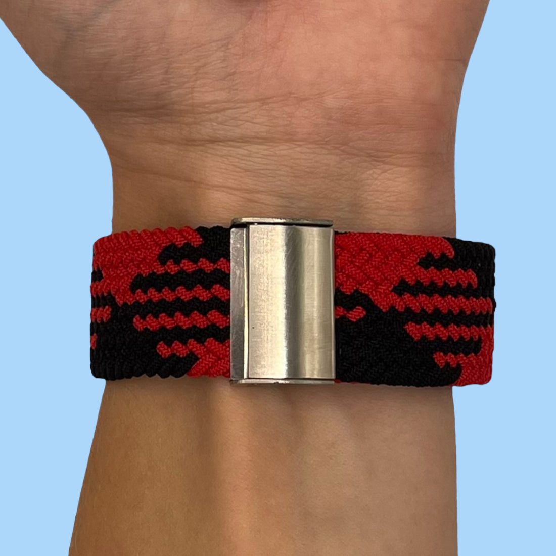 red-white-watch-straps-nz-nylon-braided-loop-watch-bands-aus-995700,995750,997100