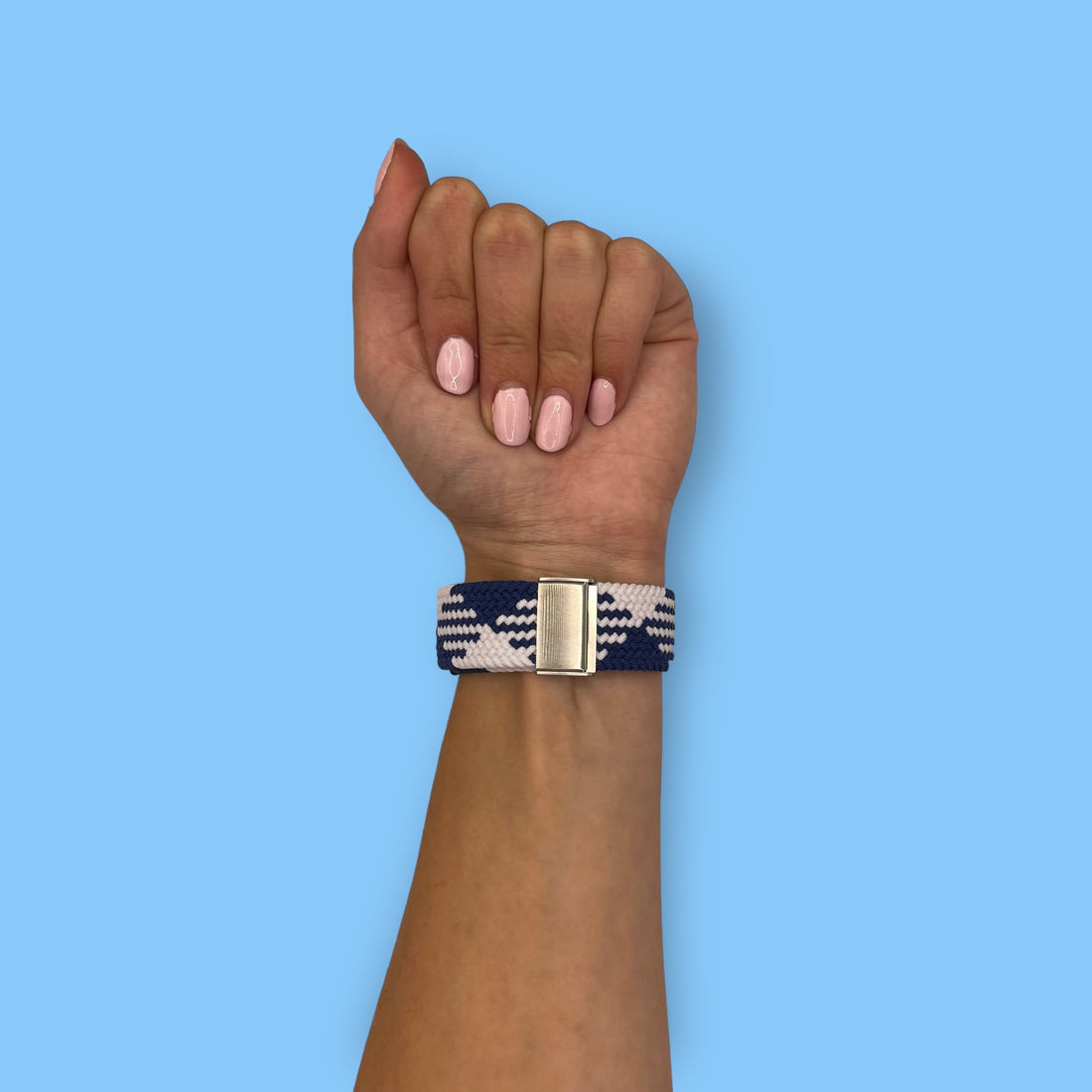 blue-and-white-garmin-venu-x1-watch-straps-nz-nylon-braided-loop-watch-bands-aus-995751