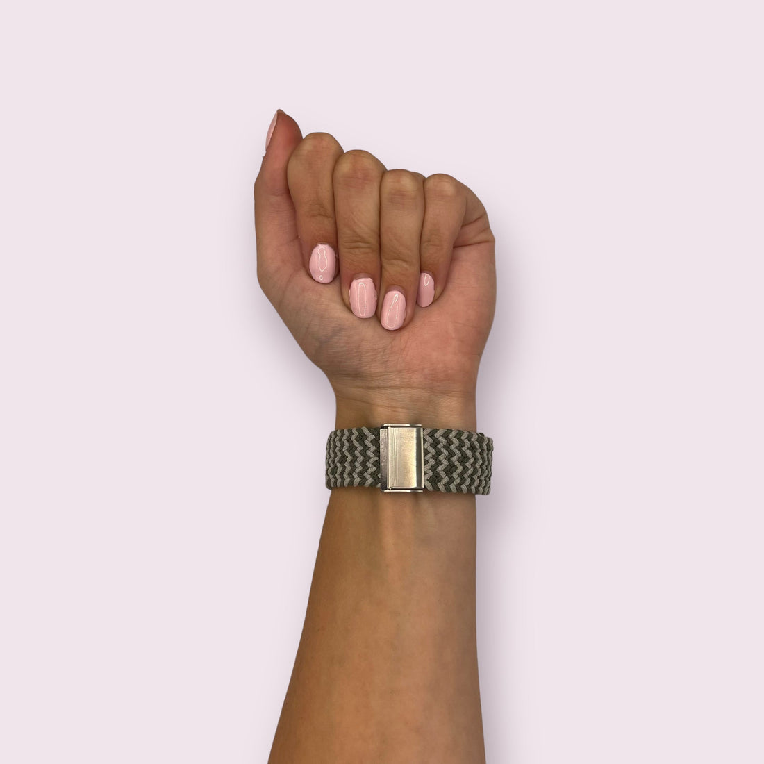 green-white-zig-coros-pace-pro-watch-straps-nz-nylon-braided-loop-watch-bands-aus-995767