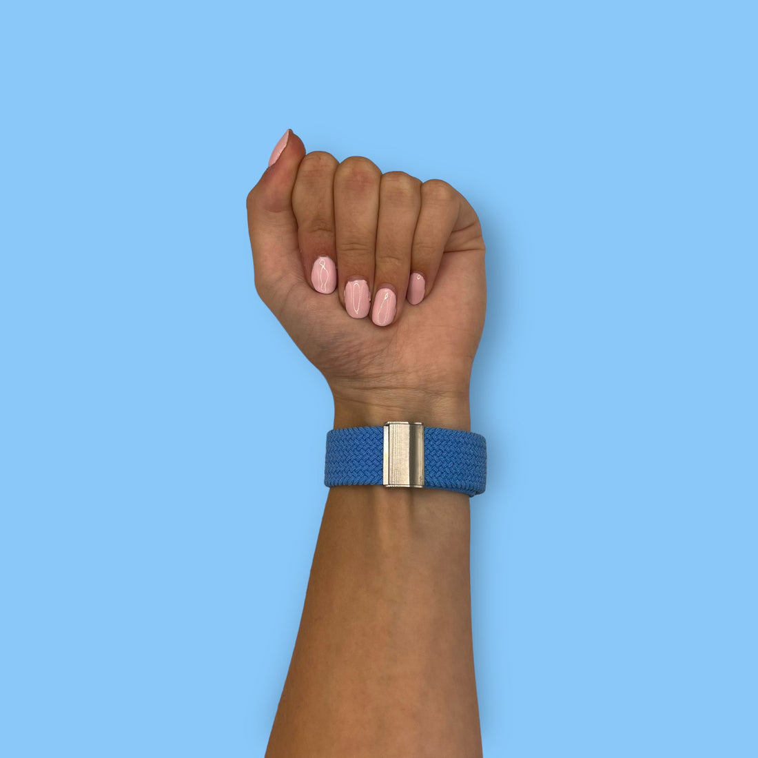 light-blue-garmin-venu-x1-watch-straps-nz-nylon-braided-loop-watch-bands-aus-995777