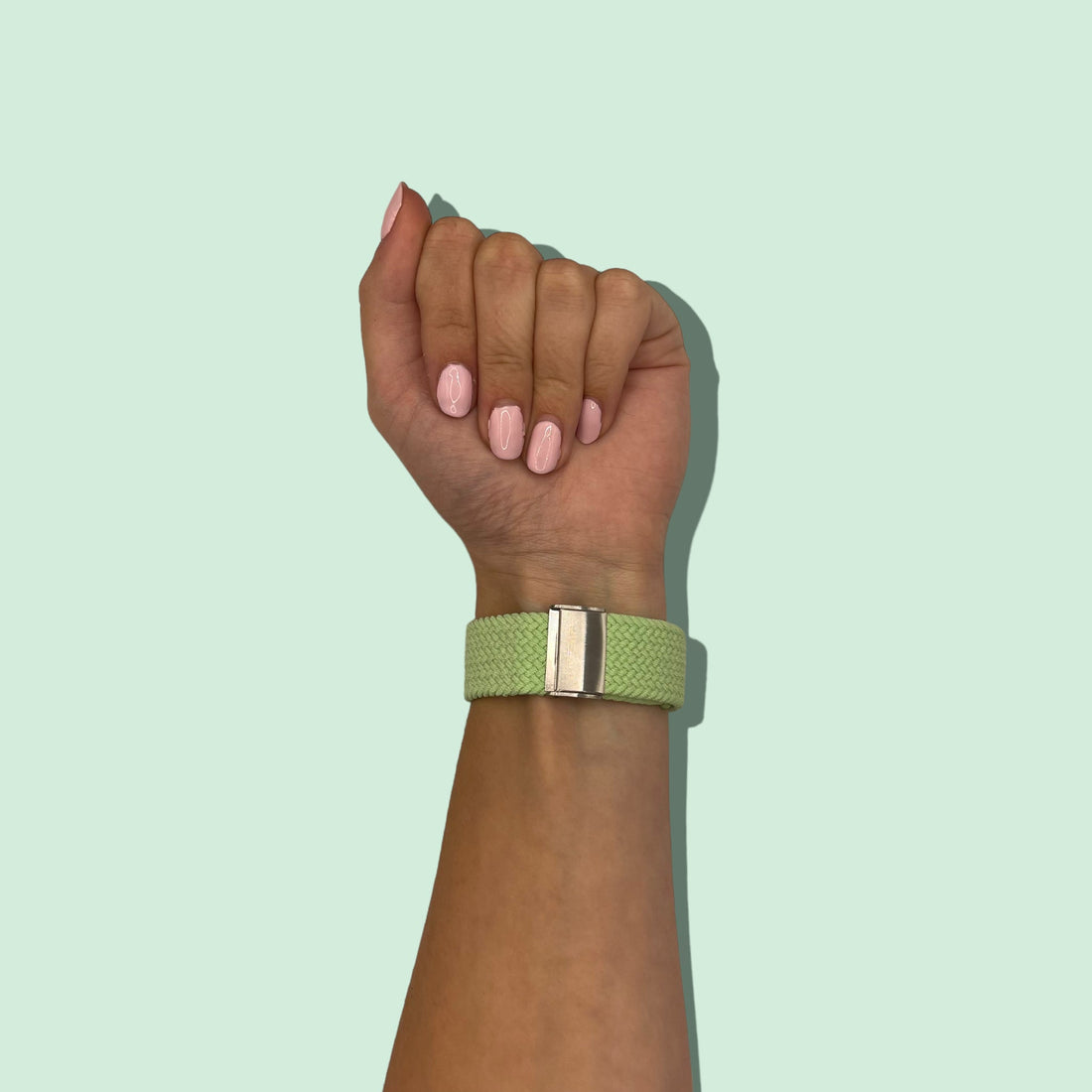 light-green-garmin-venu-x1-watch-straps-nz-nylon-braided-loop-watch-bands-aus-995779