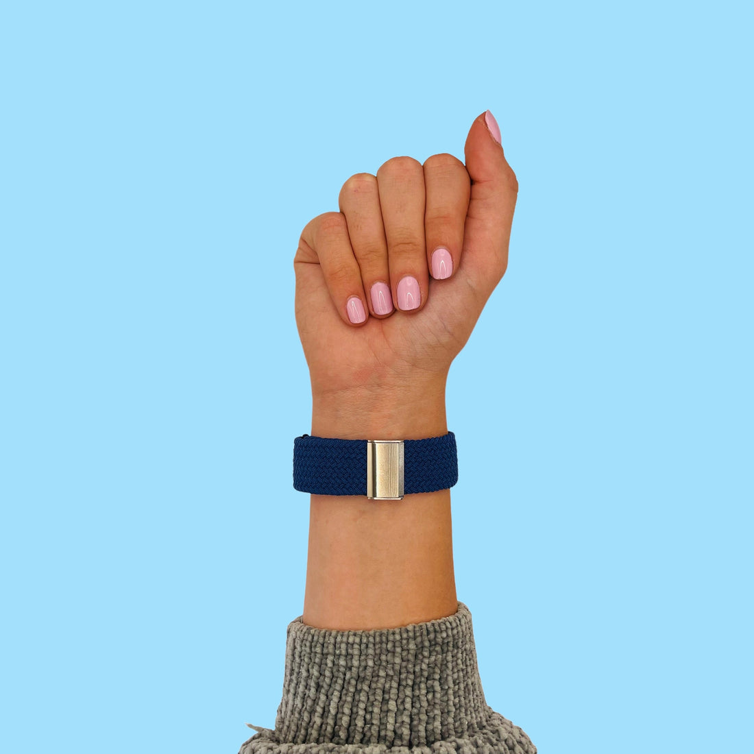 blue-garmin-venu-x1-watch-straps-nz-nylon-braided-loop-watch-bands-aus-995758