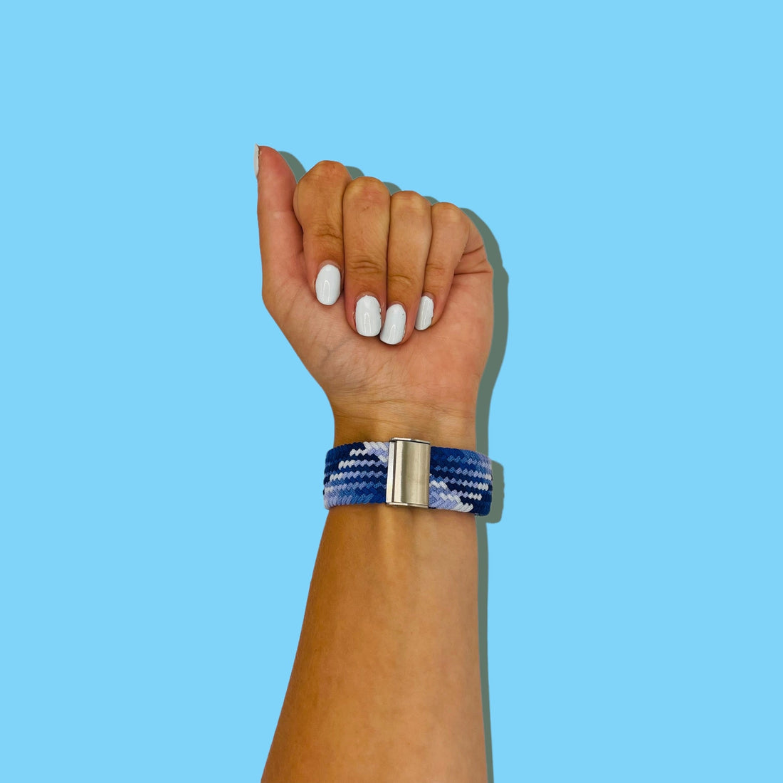 blue-white-garmin-venu-x1-watch-straps-nz-nylon-braided-loop-watch-bands-aus-995785