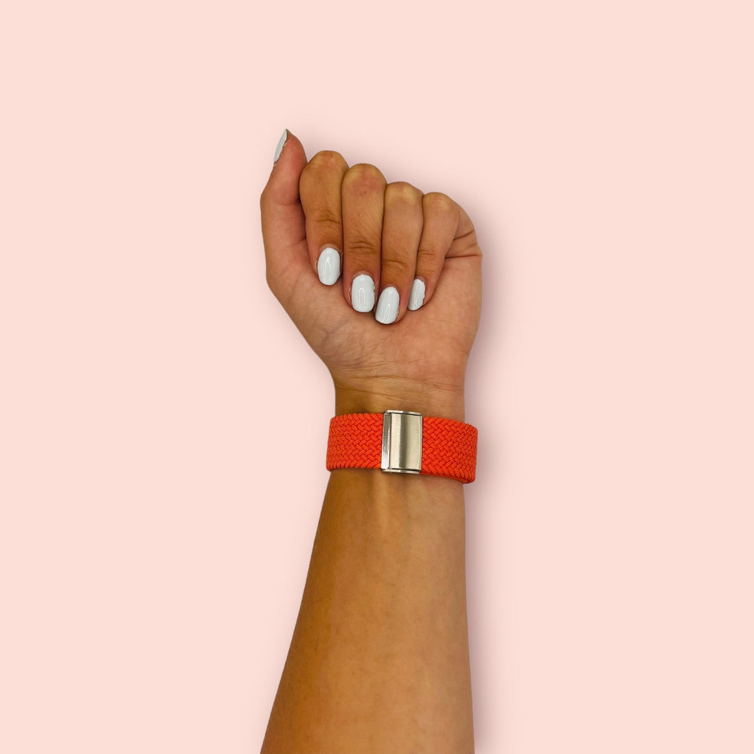 white-pink-garmin-venu-x1-watch-straps-nz-nylon-braided-loop-watch-bands-aus-995780