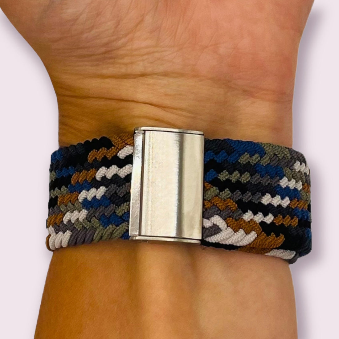 colourful-1-google-pixel-watch-4-(41mm)-watch-straps-nz-nylon-braided-loop-watch-bands-aus-995709