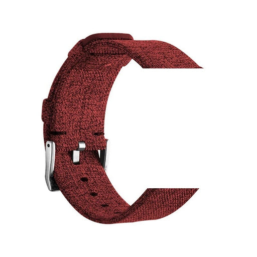 red-withings-steel-hr-(40mm),-steel-hr-sport,-scanwatch-(42mm),-scanwatch-2-watch-straps-nz-canvas-watch-bands-aus