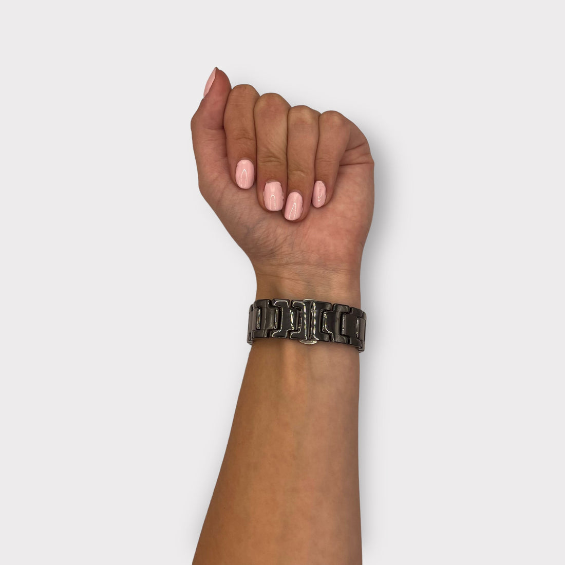 black-samsung-galaxy-watch-7-(44mm)-watch-straps-nz-ceramic-watch-bands-aus