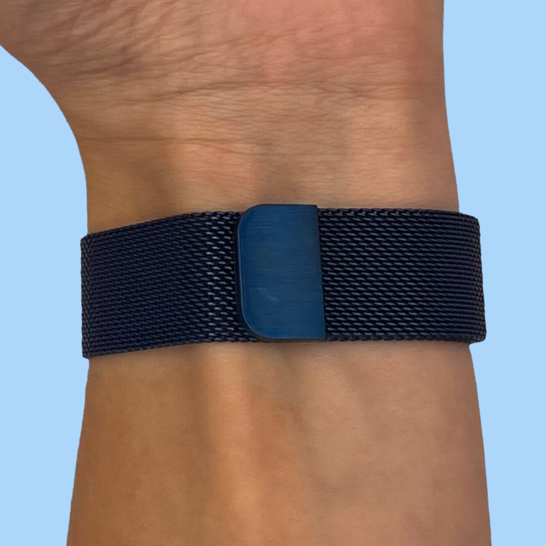 blue-metal-meshgarmin-venu-x1-watch-straps-nz-milanese-watch-bands-aus
