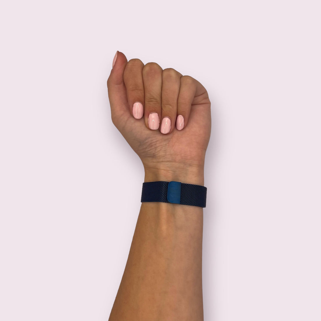 blue-metal-meshxiaomi-amazfit-smart-watch,-smart-watch-2-watch-straps-nz-milanese-watch-bands-aus