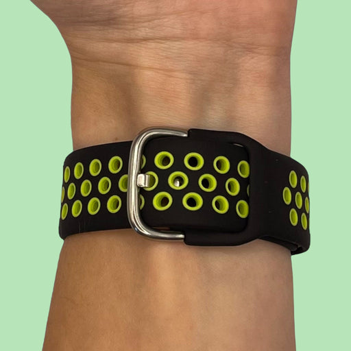 black-and-green-garmin-descent-g2-watch-straps-nz-silicone-sports-watch-bands-aus