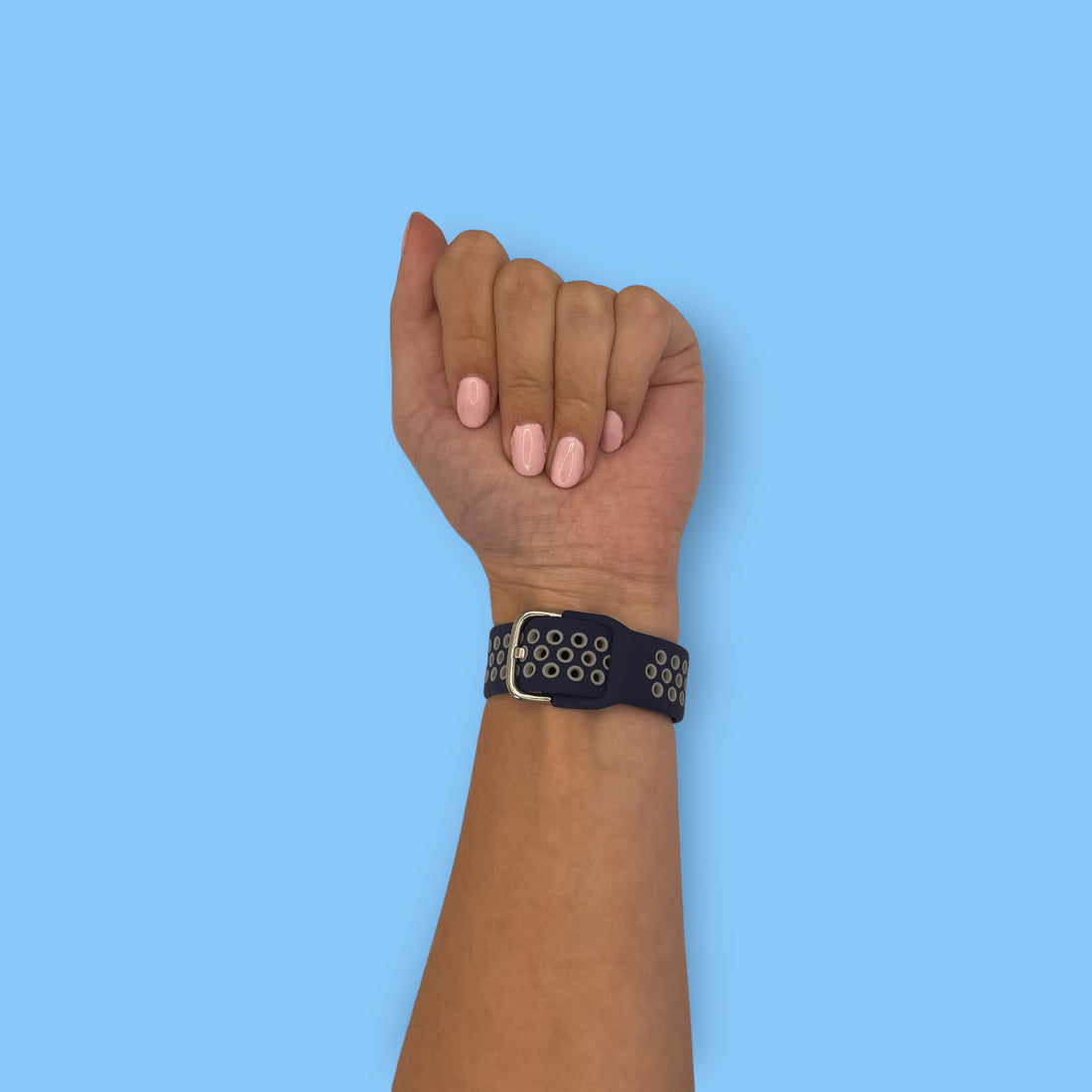 black-watch-straps-nz-silicone-sports-watch-bands-aus