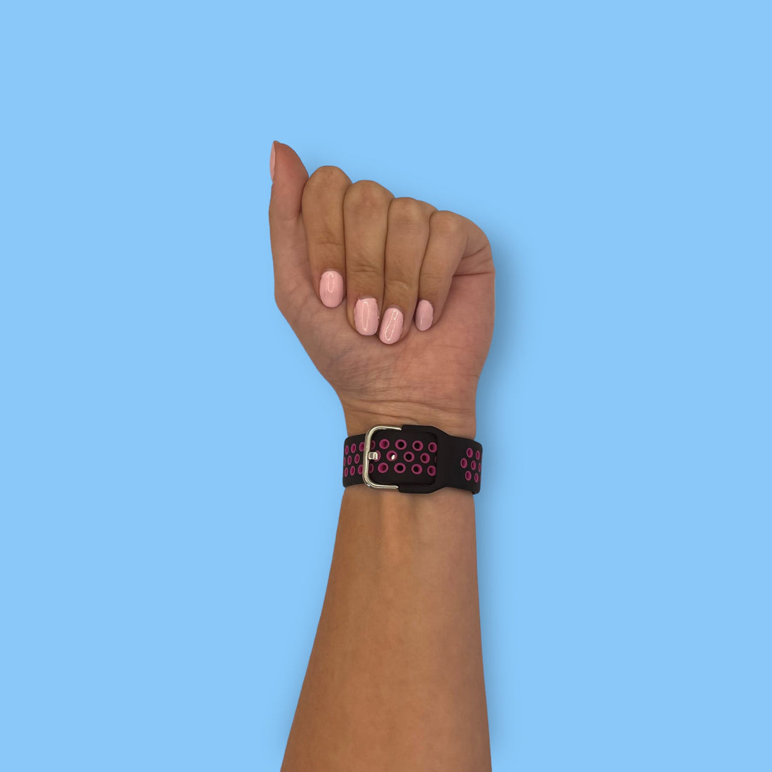 black-and-purple-garmin-quatix-3-watch-straps-nz-silicone-sports-watch-bands-aus