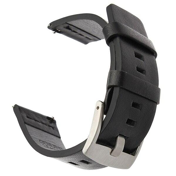 black-silver-buckle-garmin-venu-x1-watch-straps-nz-leather-watch-bands-aus
