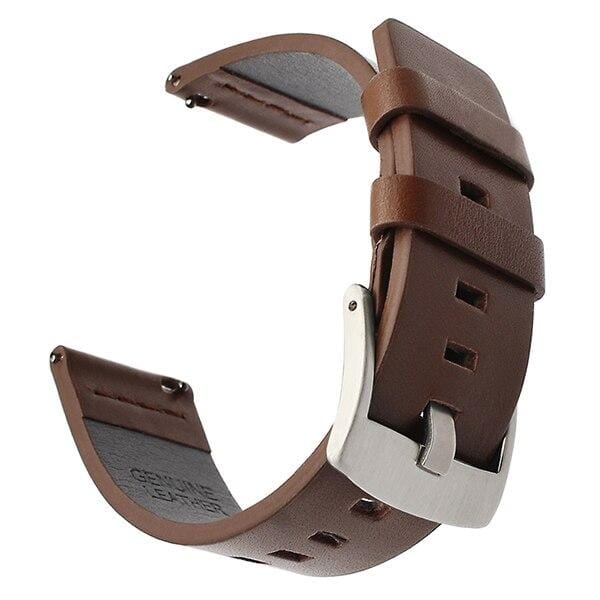brown-silver-buckle-garmin-venu-x1-watch-straps-nz-leather-watch-bands-aus