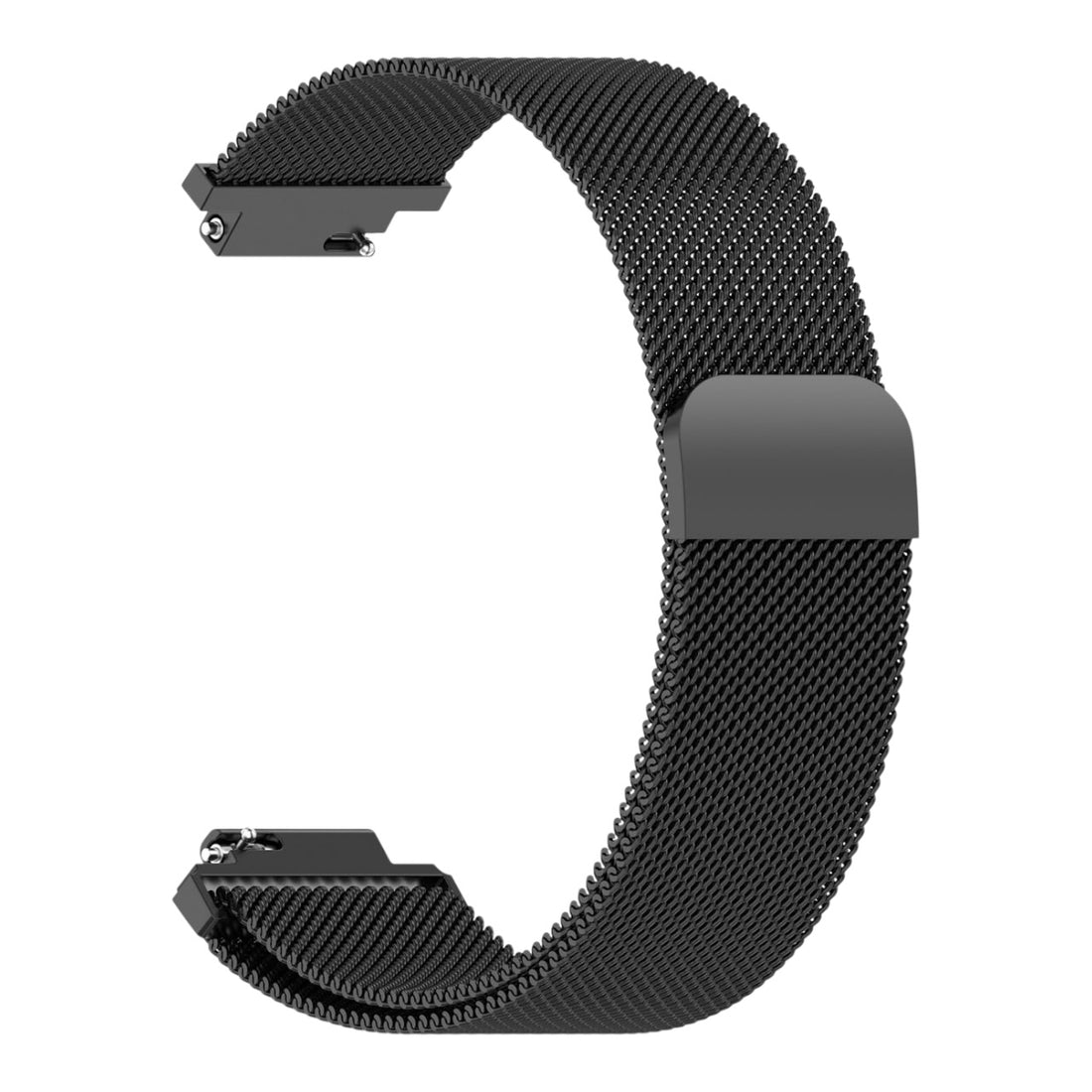 garmin-cirqa-metal-watch-straps-nz-replacement-milanese-woven-mesh-watch-bands-aus-black