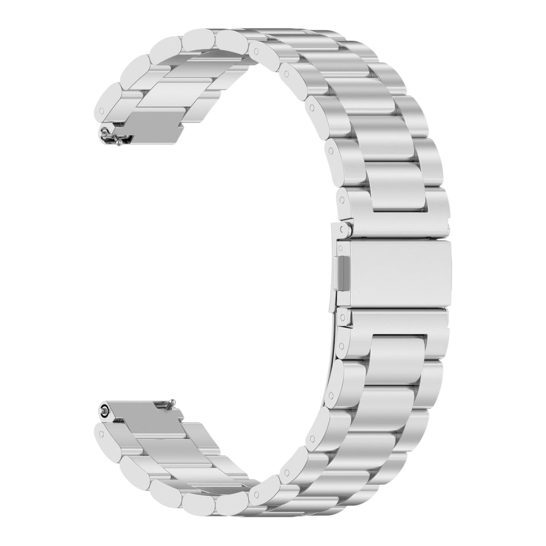 garmin-cirqa-watch-straps-replacement-stainless-steel-metal-link-watch-bands-silver