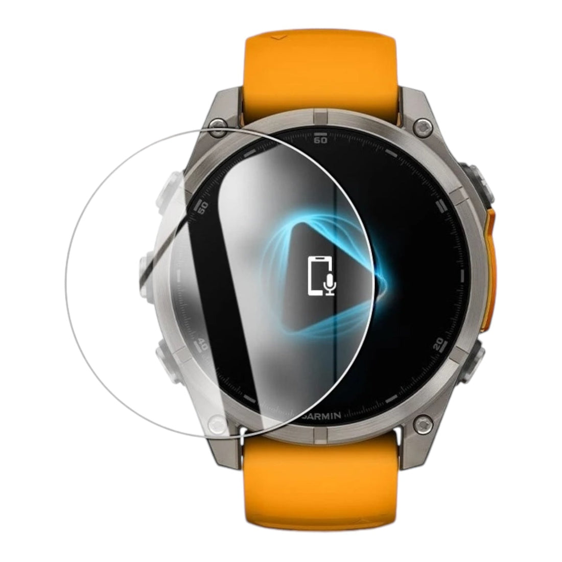 Universal Tempered Glass Watch Screen Protectors