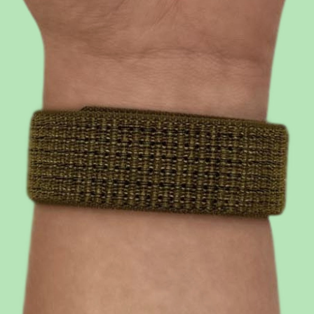 Replacement Garmin Ultrafit Compatible Nylon Watch Straps