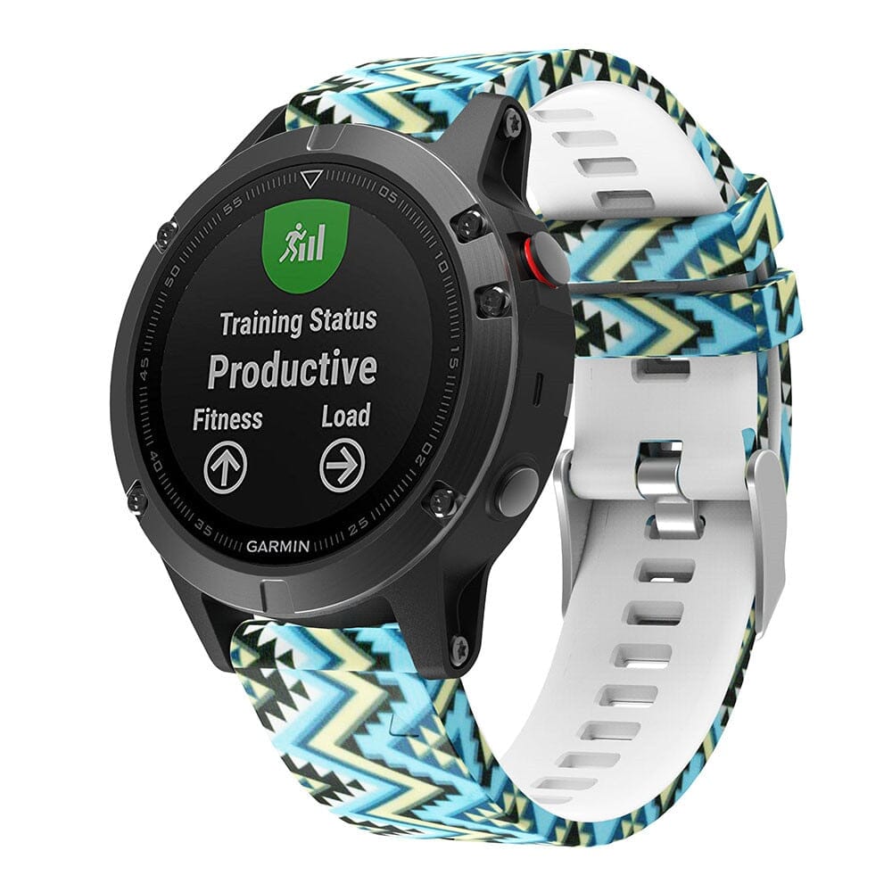 aztec-garmin-forerunner-935-watch-straps-nz-pattern-silicone-watch-bands-aus-803314