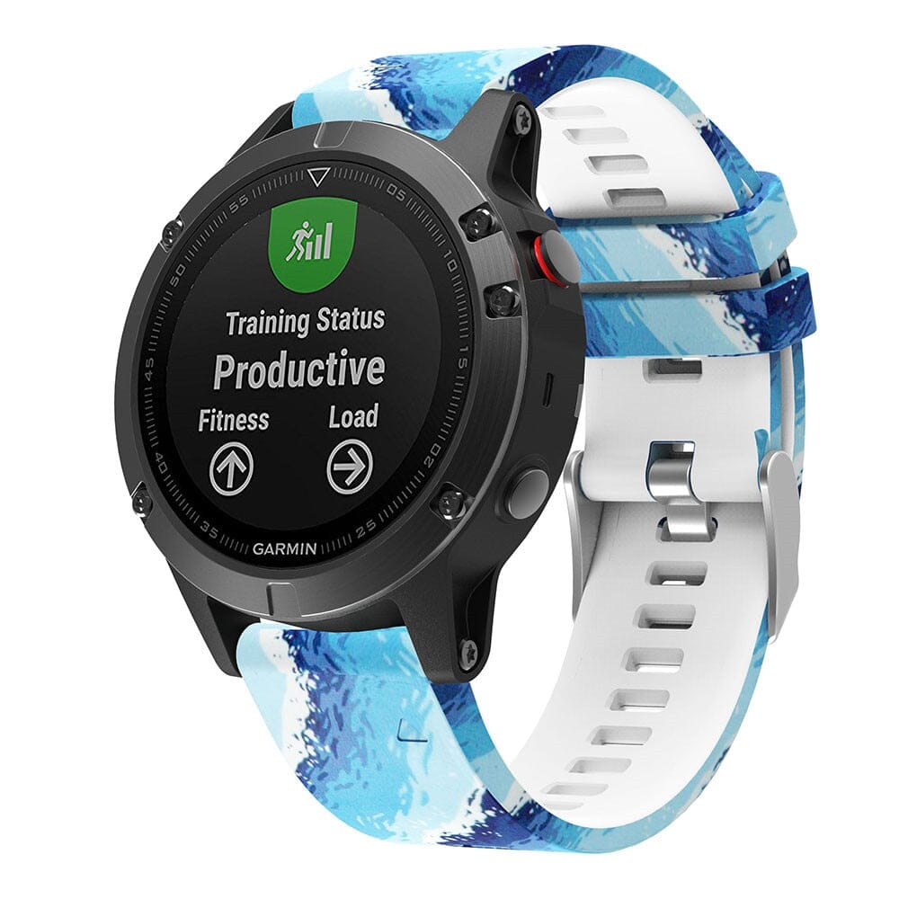 oceans-garmin-approach-s70-(47mm)-watch-straps-nz-pattern-silicone-watch-bands-aus-803315
