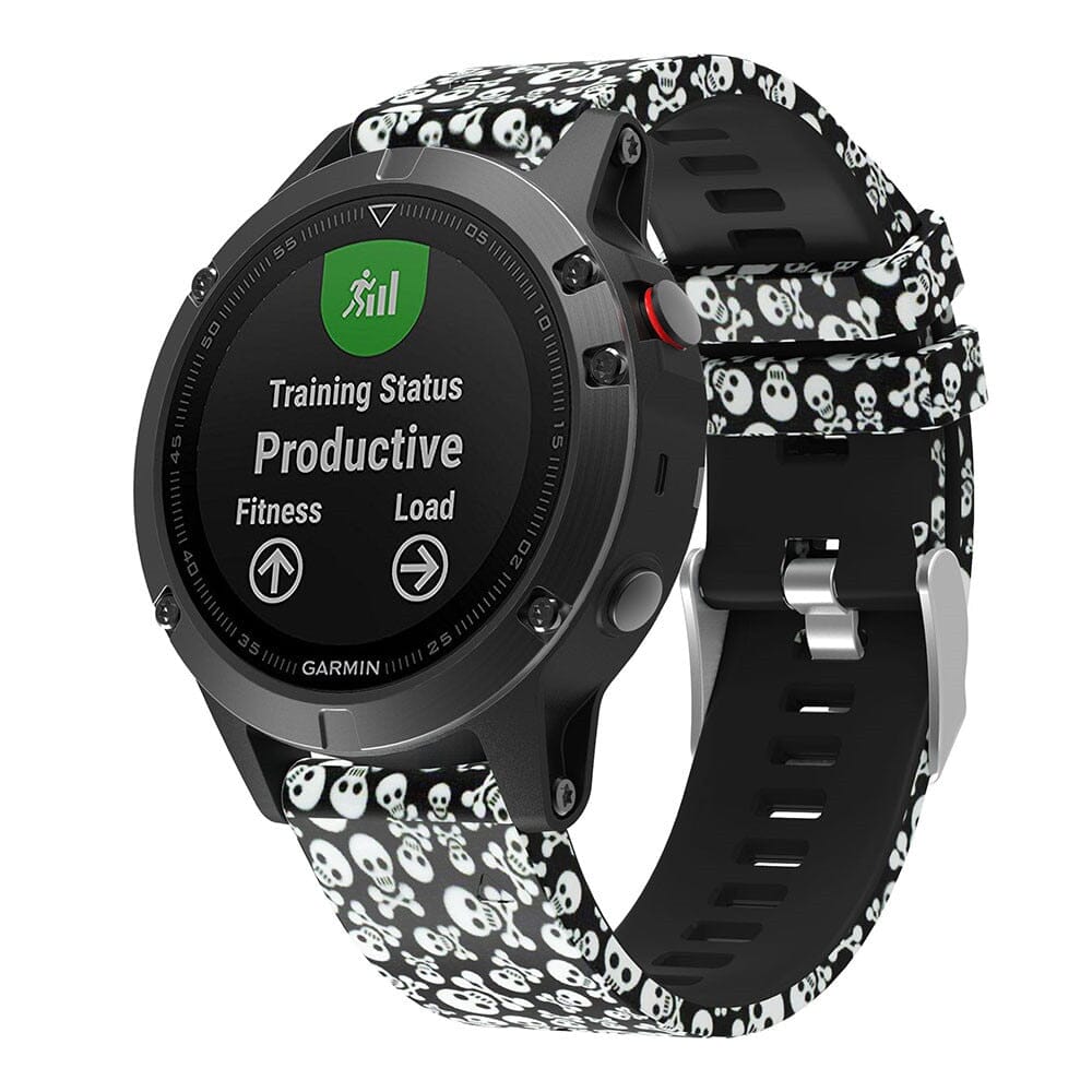 skull-crossbones-garmin-marq-watch-straps-nz-pattern-silicone-watch-bands-aus-803302