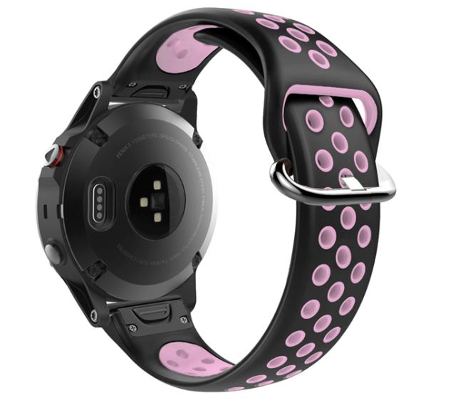 Garmin Tactix 8 (51mm) Silicone Sports Watch Straps