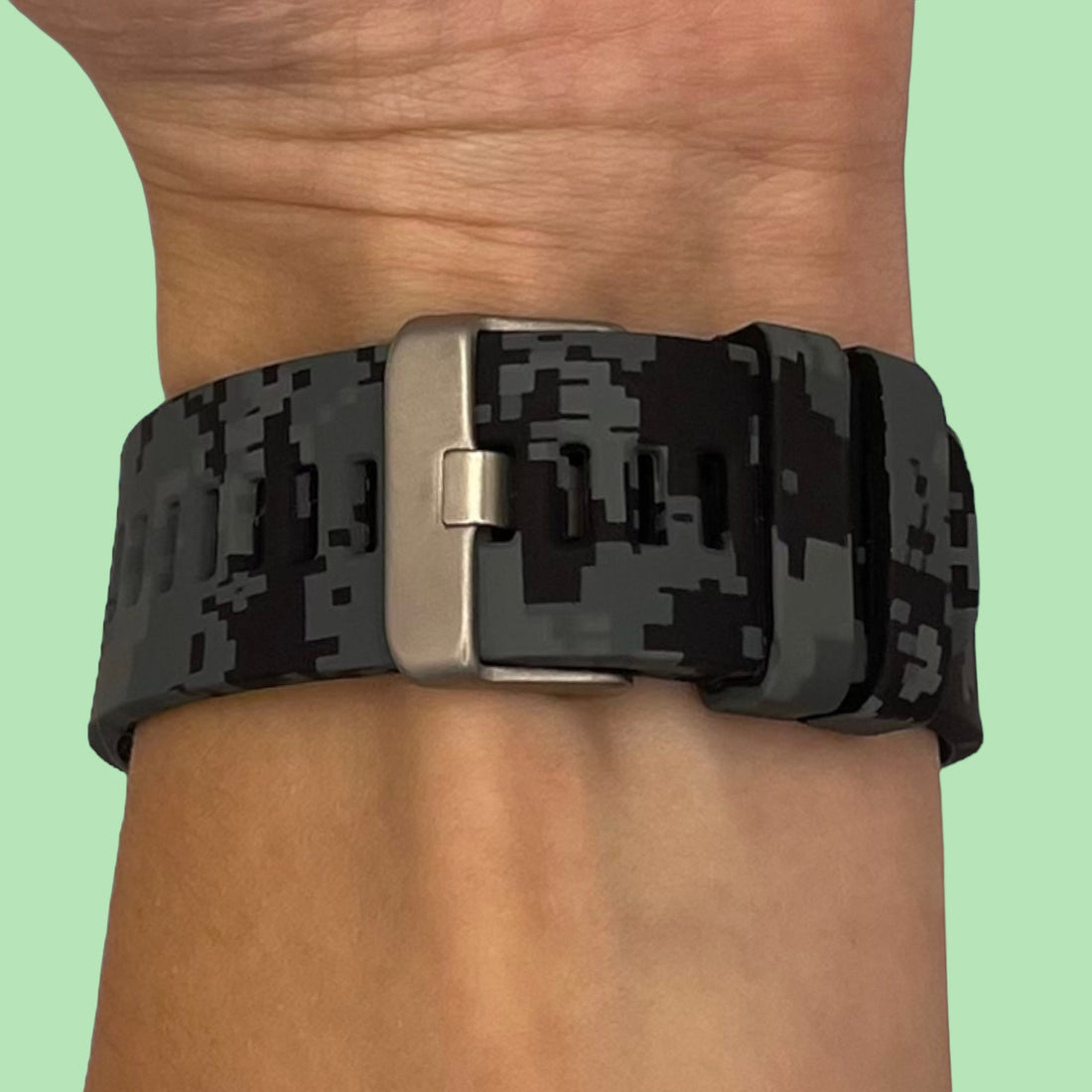 camo1-garmin-forerunner-955-watch-straps-nz-pattern-silicone-watch-bands-aus-803304