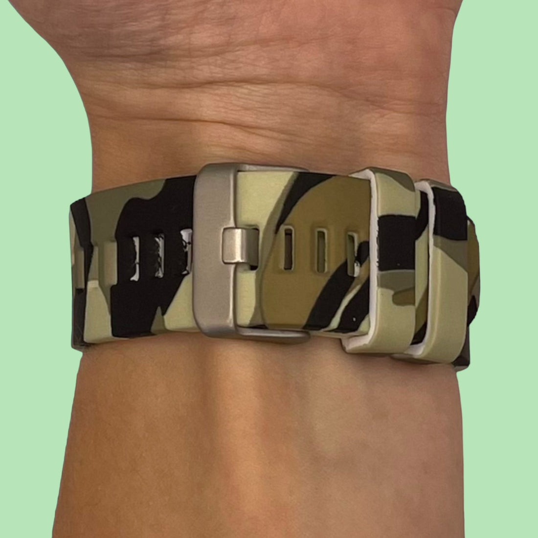 camo6-garmin-forerunner-955-watch-straps-nz-pattern-silicone-watch-bands-aus-803309