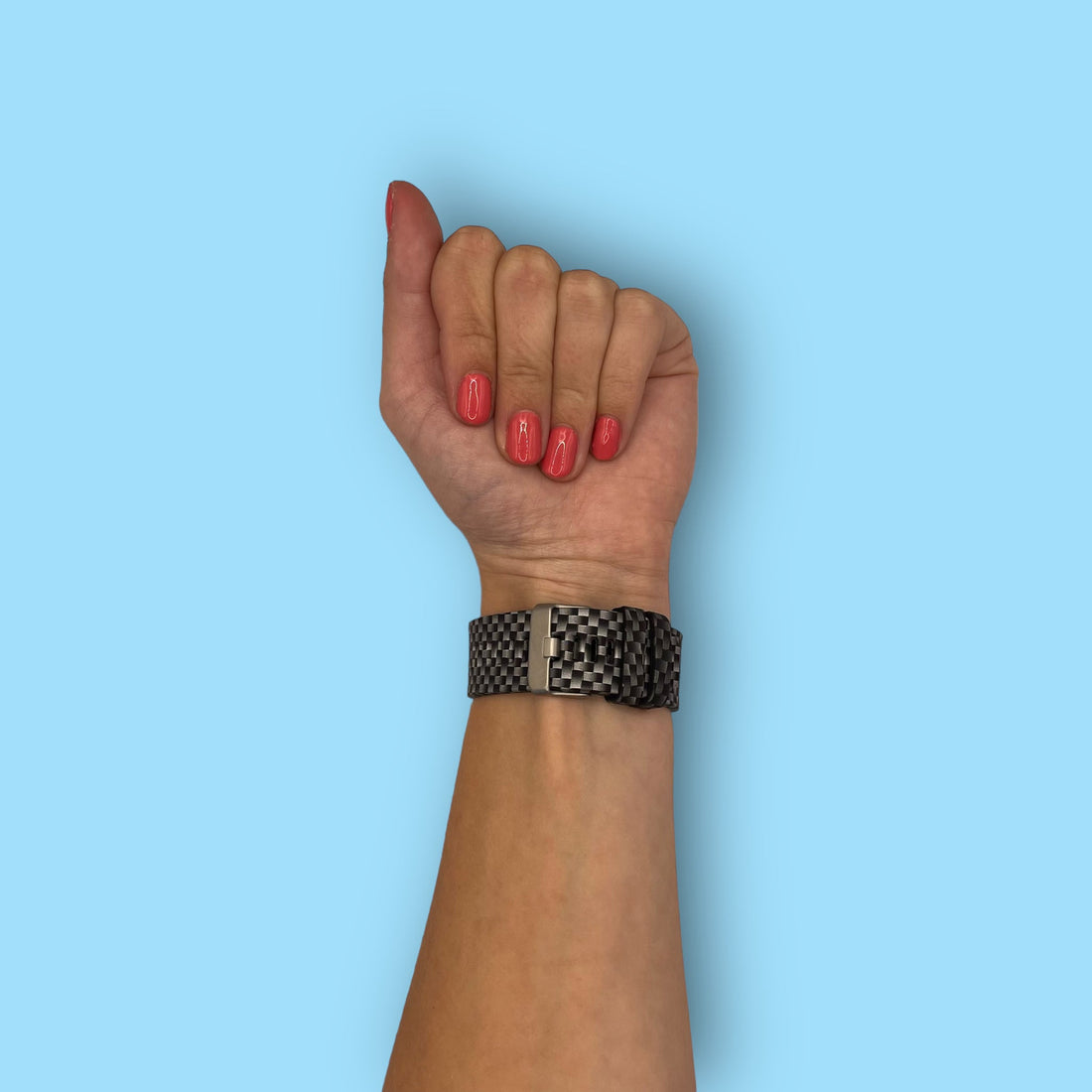 black-checks-garmin-fenix-7-watch-straps-nz-pattern-silicone-watch-bands-aus-803301