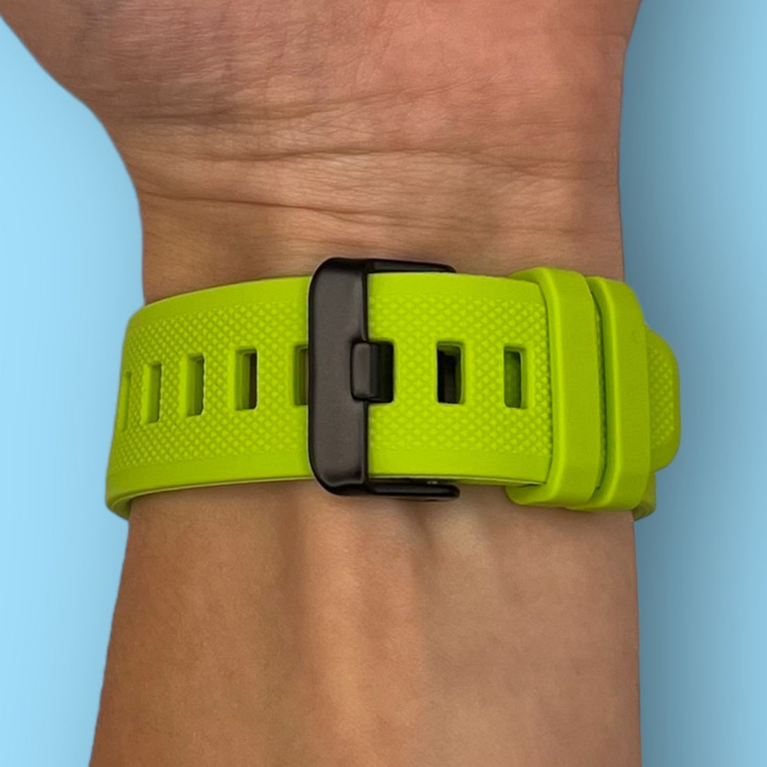 lime-green-garmin-quatix-8-(47mm)-watch-straps-nz-silicone-watch-bands-aus-803014