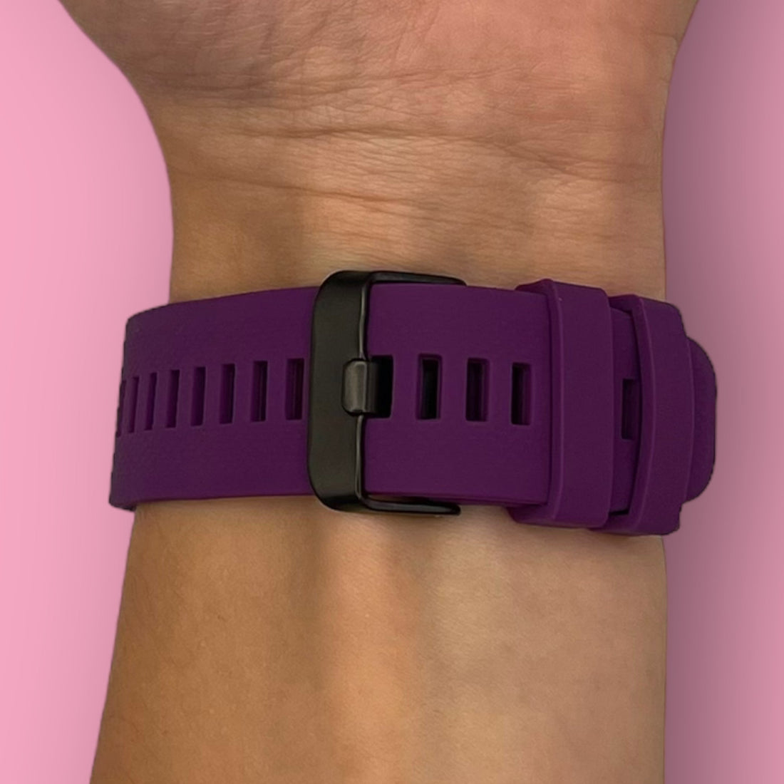 purple-garmin-forerunner-955-watch-straps-nz-silicone-watch-bands-aus