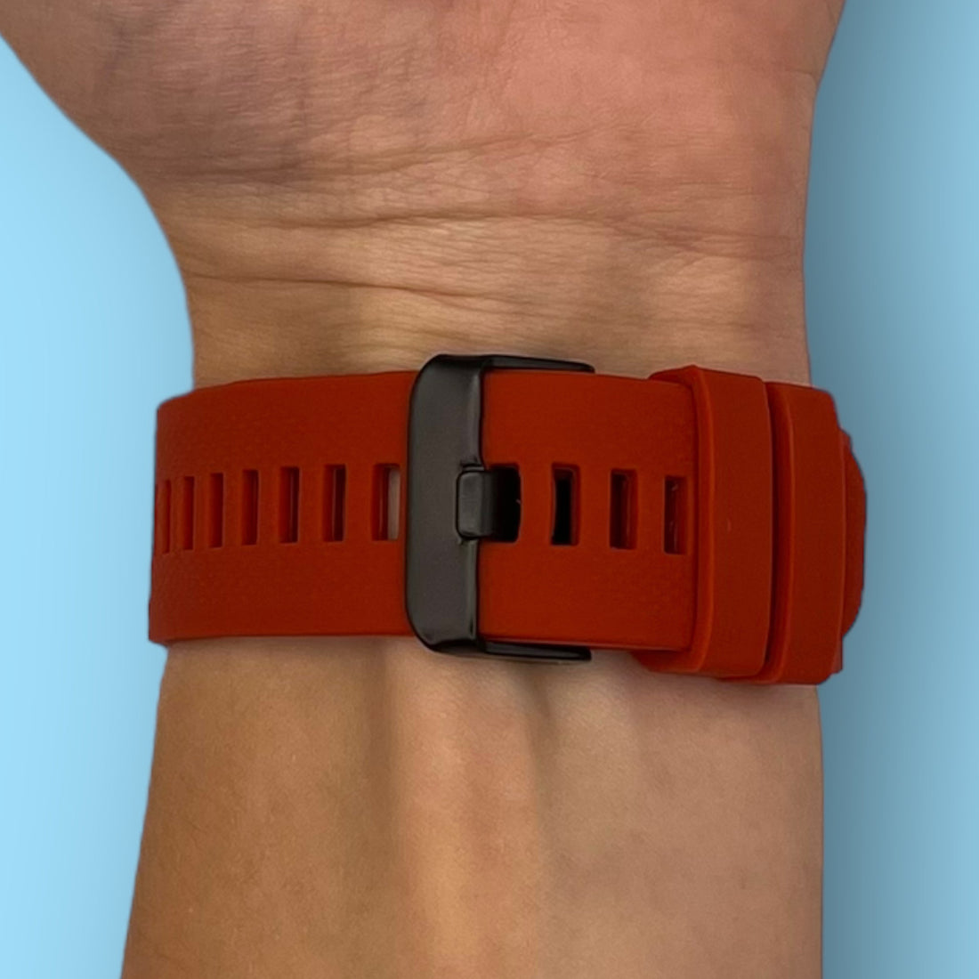 red-garmin-descent-g2-watch-straps-nz-silicone-watch-bands-aus