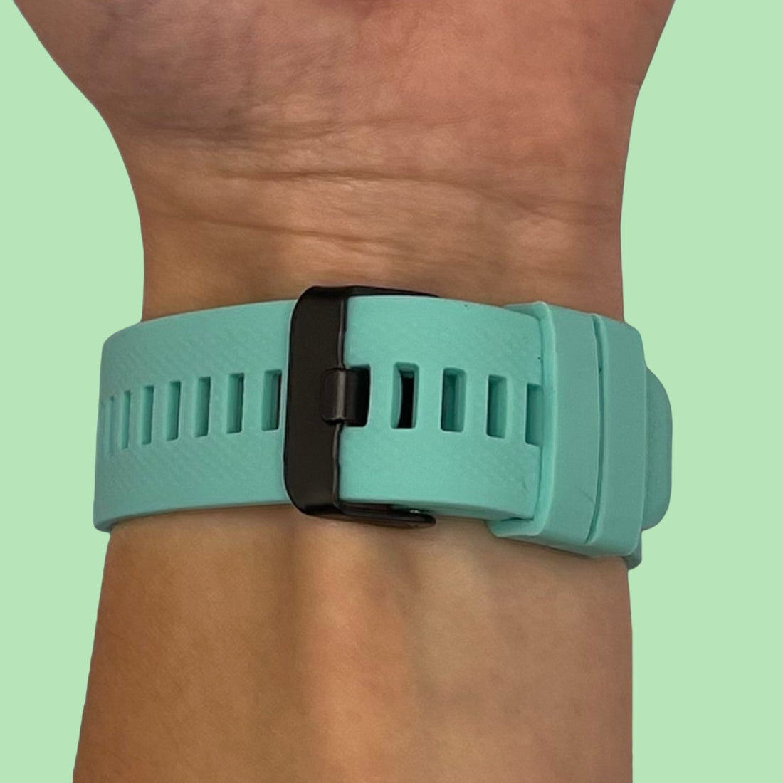 teal-garmin-fenix-e-watch-straps-nz-silicone-watch-bands-aus