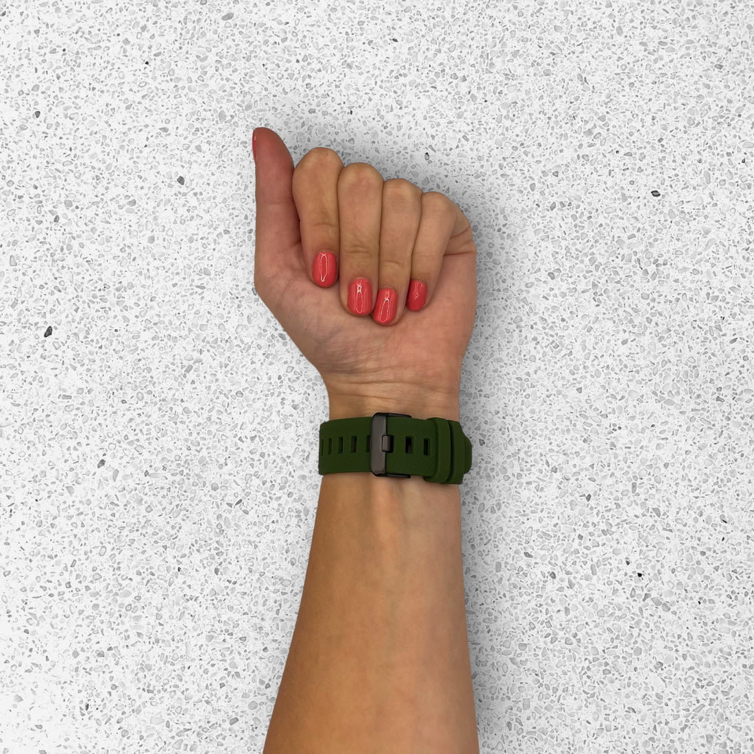 army-green-garmin-approach-s60-watch-straps-nz-silicone-watch-bands-aus-803013