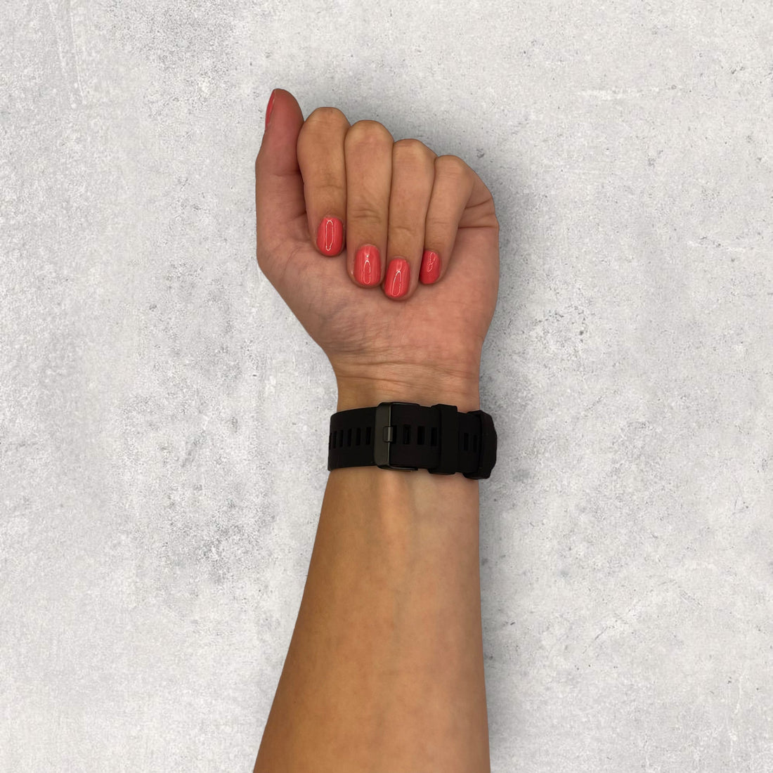 black-garmin-quatix-5-watch-straps-nz-silicone-watch-bands-aus