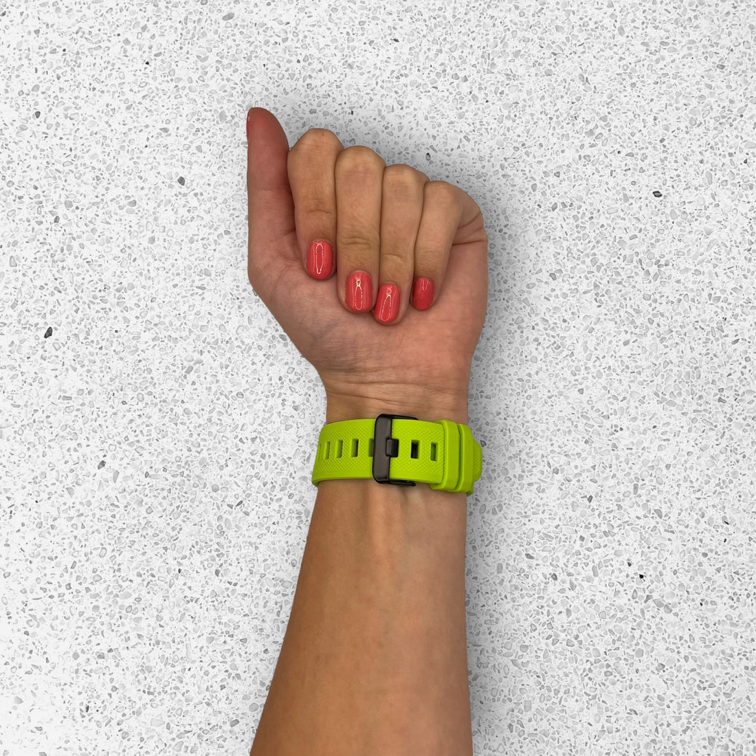 lime-green-garmin-epix-(gen-2)-watch-straps-nz-silicone-watch-bands-aus-803014