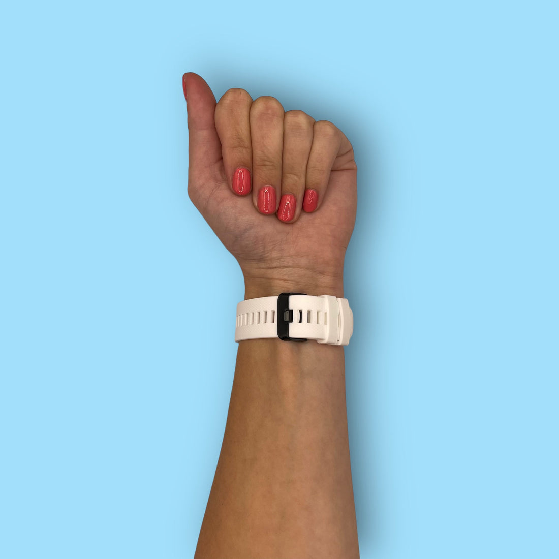 white-garmin-instinct-e-(45mm)-watch-straps-nz-silicone-watch-bands-aus