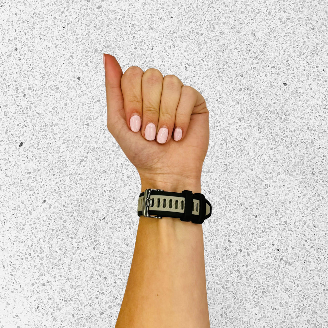 black-grey-garmin-venu-x1-watch-straps-nz-dual-colour-silicone-watch-bands-aus-996626