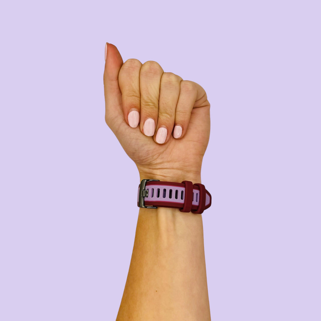 purple-lavender-garmin-venu-x1-watch-straps-nz-dual-colour-silicone-watch-bands-aus-996628