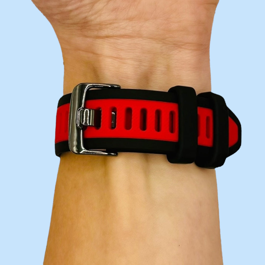 turqoise-aqua-samsung-galaxy-watch-7-(44mm)-watch-straps-nz-dual-colour-silicone-watch-bands-aus-996619
