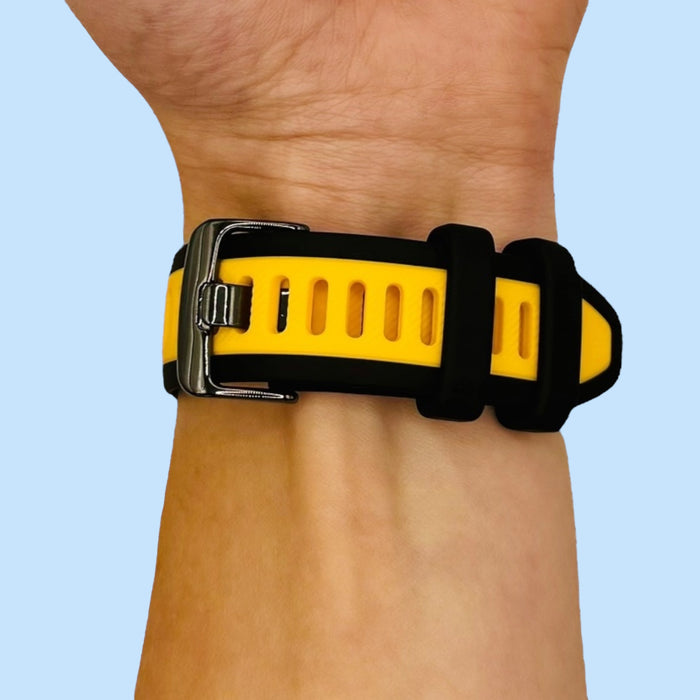 black-yellow-samsung-galaxy-fit-3-watch-straps-nz-dual-colour-silicone-watch-bands-aus-996602