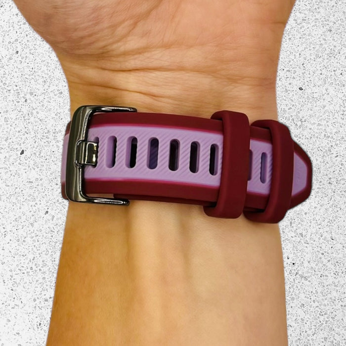 berry-lilac-kogan-hybrid+-smart-watch-watch-straps-nz-dual-colour-silicone-watch-bands-aus-996606