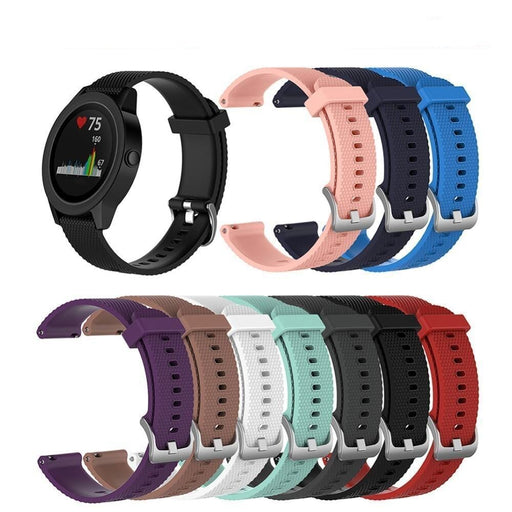 black-garmin-epix-pro-(gen-2,-42mm)-watch-straps-nz-silicone-watch-bands-aus