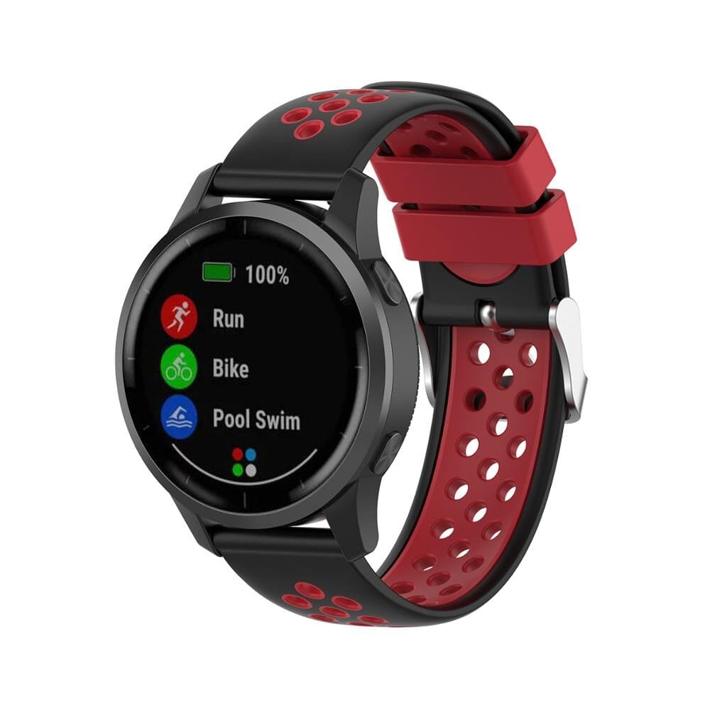 black-red-polar-vantage-m3-watch-straps-nz-silicone-sports-watch-bands-aus-808214