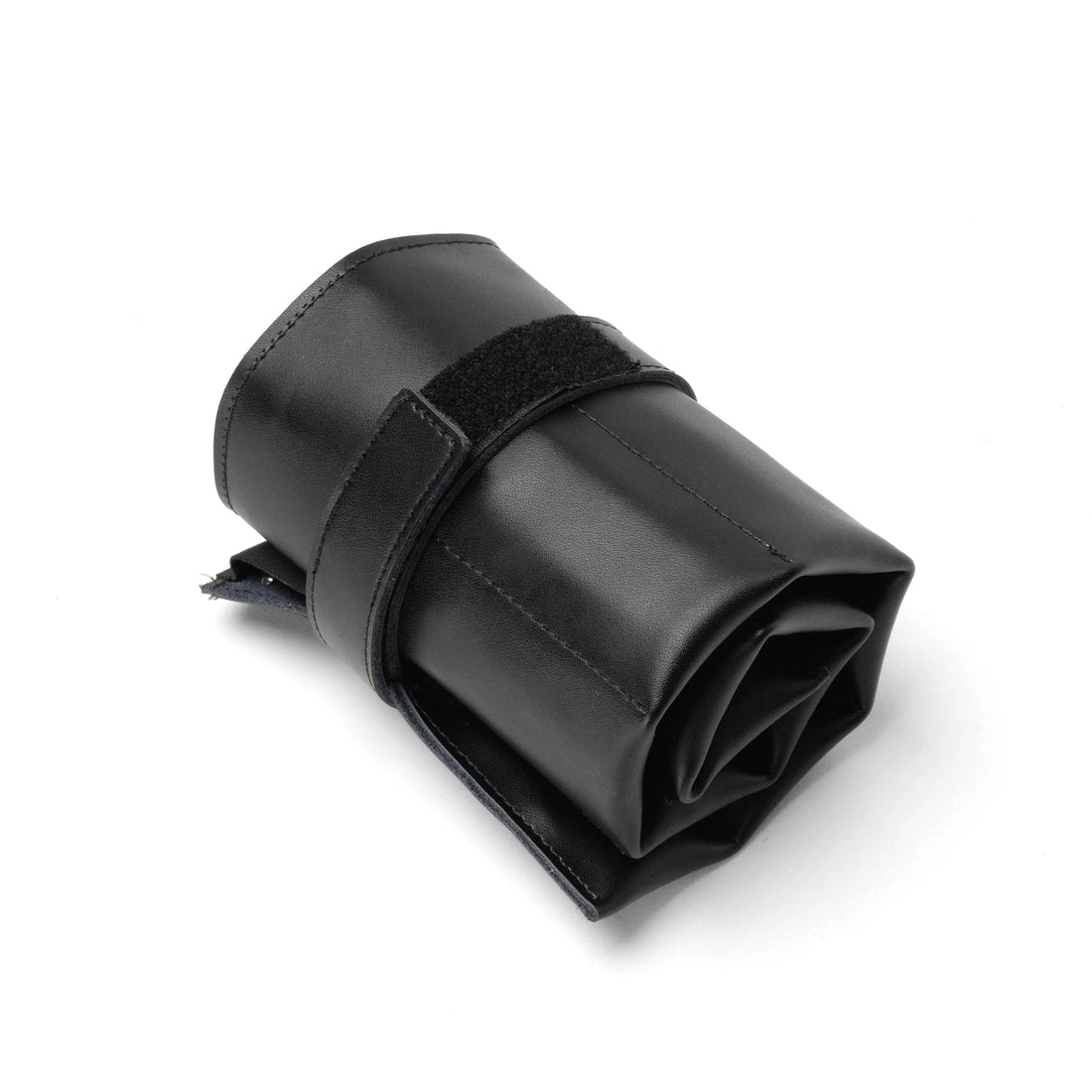 genuine-leather-watch-strap-organiser-roll-watch-band-storage-sleeve-black