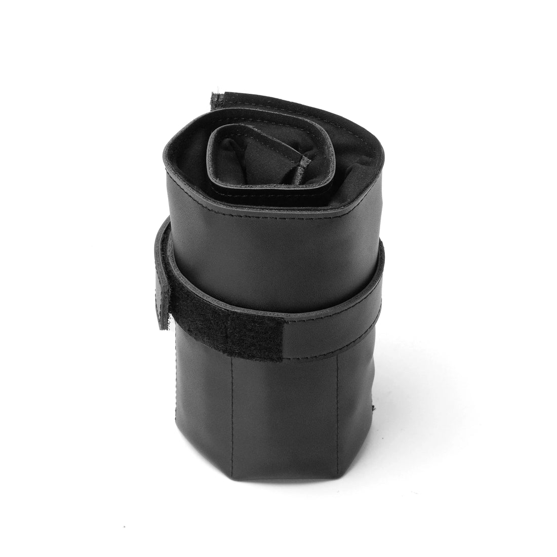 genuine-leather-watch-strap-organiser-roll-watch-band-storage-sleeve-black