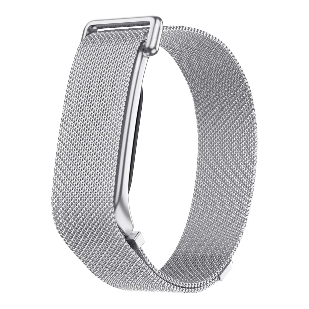 Replacement-Milanese-Watch-Bands-Compatible-With-Google-Fitbit-Air-in-Silver-NZ-Aus