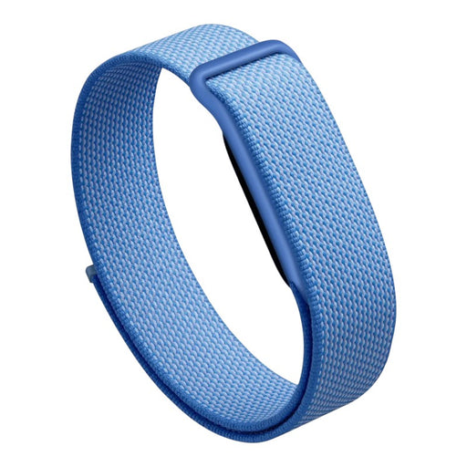 Google-Fitbit-Air-Replacement-Nylon-Watch-Straps-in-Blue-nz-aus