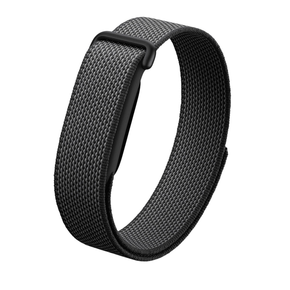Google-Fitbit-Air-Replacement-Nylon-Elastic-Flex-Watch-Straps-nz-black-170100