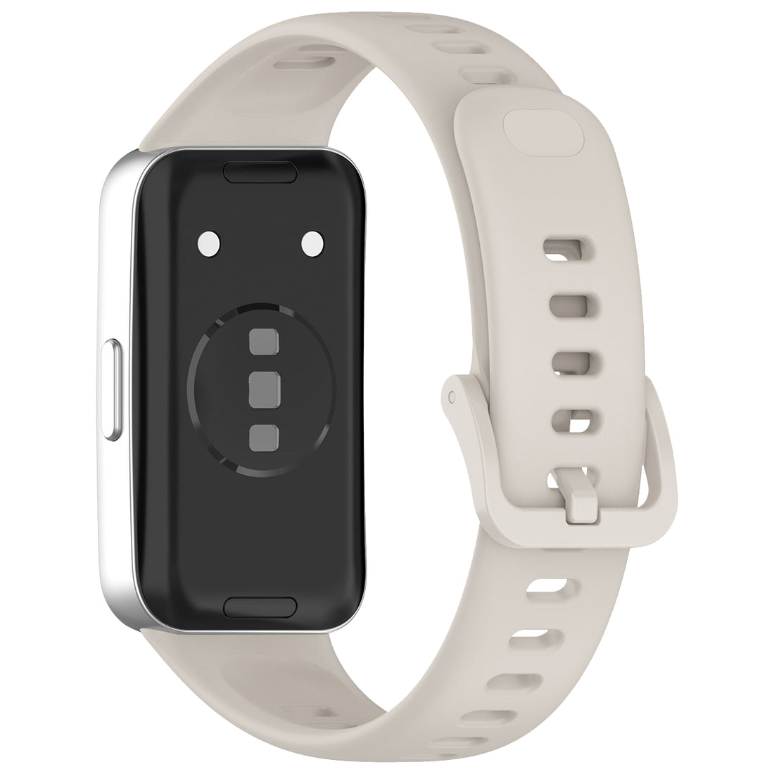 Replacement-Huawei-Watch-Band-8-9-10-Silicone-Watch-Bands-Cream